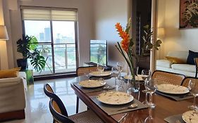 Casa Antonio At Fairway Terraces Family Penthouse 2Br Wi-Fi Nr Golf, Airport, Fort Bgc